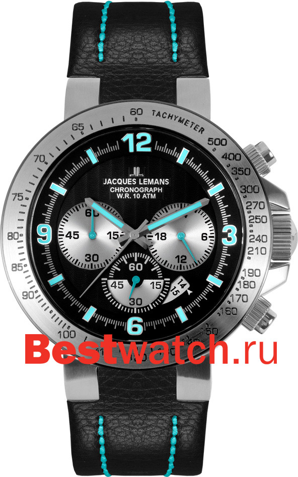 Часы Jacques Lemans Powerchrono 1-1485i